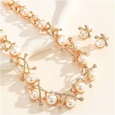 Комплект на гвоздиках арт. 22 7562 (id 289790)