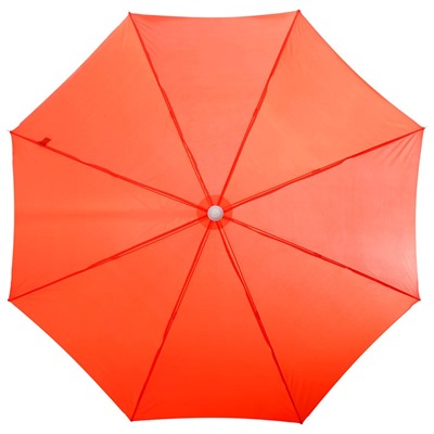 Зонт пляжный maclay «Классика», УФ-защита, d=150 cм, h=170 см, МИКС