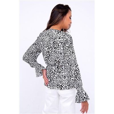 Блузка 319WHT НАТАЛИ, 890709