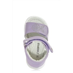 Туфли открытые малодетские ZEBRA