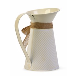 Кашпо «Кувшин Гленн», 12×12×20 см, бежевое