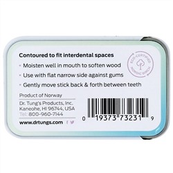 Dr. Tung's, Perio Sticks, X-Thin, 100 зубочисток