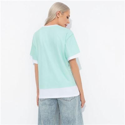 Футболка многослойная, Внимание на меня