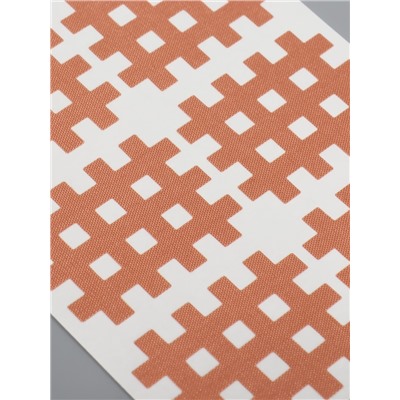 Тейп для лица, набор, 6 листов, бежевый