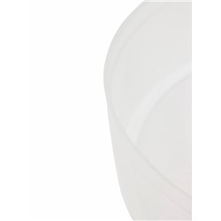 Кашпо со вставкой «Порто», 3.5 л, d=20 см, h=19 см, пластик, прозрачное