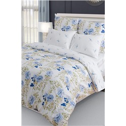 КПБ NUANCE Garden blue НАТАЛИ, 882252