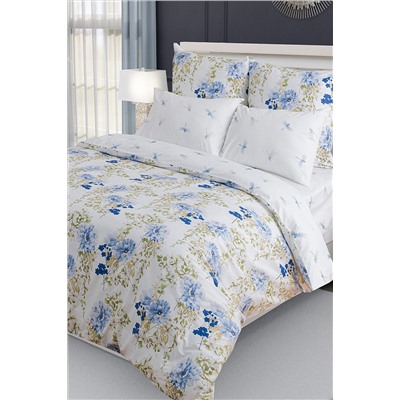 КПБ NUANCE Garden blue НАТАЛИ, 882252