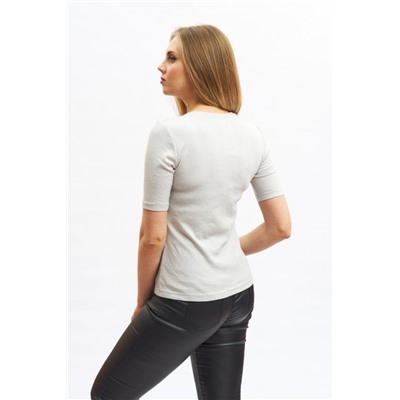 Футболка Флирт (Серебро)