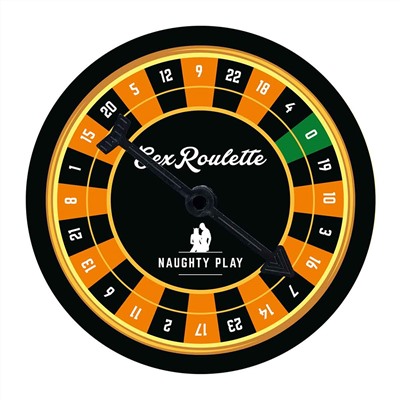 Настольная игра-рулетка Sex Roulette Naughty Play