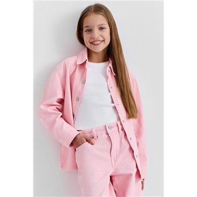 Рубашка джинсовая для девочек MARK FORMELLE, 1241415