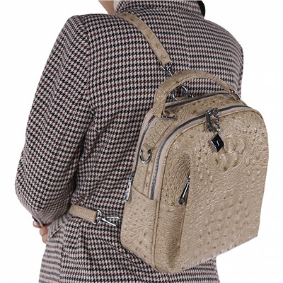 Рюкзак 69123-1 apricot Velina Fabbiano-Safenta