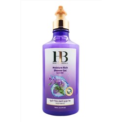 Health & Beauty Увлажняющий гель для душа лаванда, 780 мл KRISTALLER, 1109404