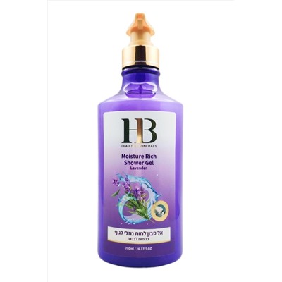 Health & Beauty Увлажняющий гель для душа лаванда, 780 мл KRISTALLER, 1109404