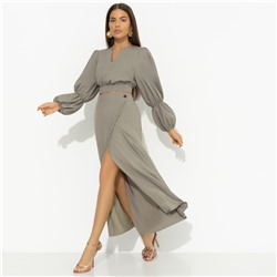 Комплект с юбкой дизайнерский, Когда хочешь вау-эффекта (зеленый)