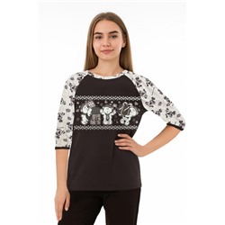 Женский джемпер 1 (Коричневый)