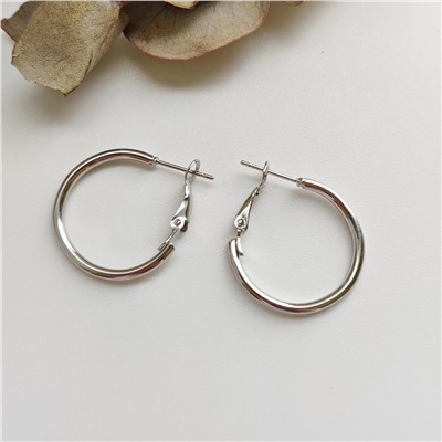 Серьги-кольца