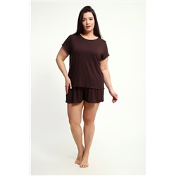 Пижама с шортами ПЖ-010 НАТАЛИ, 1231483