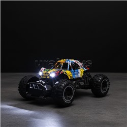 Машина "Вездеход с прицепом 4" р/у, 27 MHz, в коробке