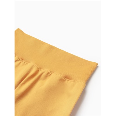 Легинсы спортивные женские MINAKU: SPORTLY, желтый, размер 44-46