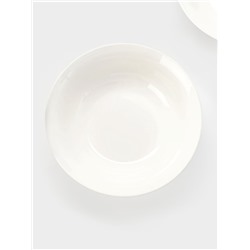 Тарелки глубокие WY Renessans, 850 мл, d=22.5 см, набор 2 шт., фарфор, белые