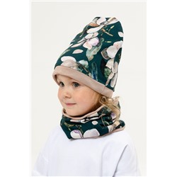 Комплект шапка и шарф Орхидея Темная НАТАЛИ, 875571