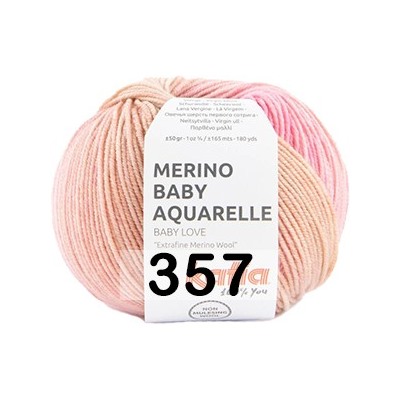 Пряжа Katia MERINO BABY AQUARELLE