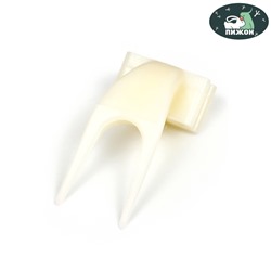 Вилка для фруктов большая 1.5×1.8 см (набор 3 шт.)