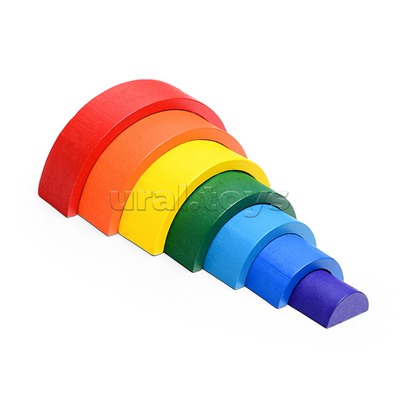 Пирамидка "Радужная-2"