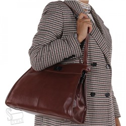 Сумка женская кожаная 9903NN brown Natale Navetta