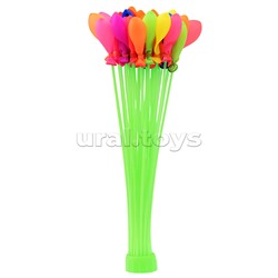 Водная игра "Цветные бомбочки" в пакете