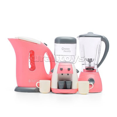 Бытовая техника "Чайник, кух.комбайн, кофеварка" в коробке