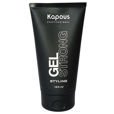 Kapous Styling Гель для волос сильной фиксации «Gel Strong» 150 мл