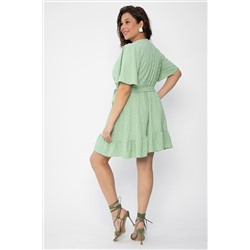 Платье Саванна (олива) П10560