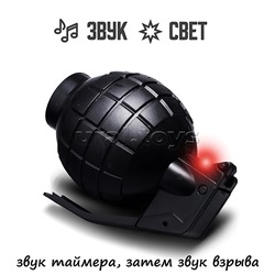 Набор полицейского "Под прикрытием" (автомат,очки,граната,нож) в коробке