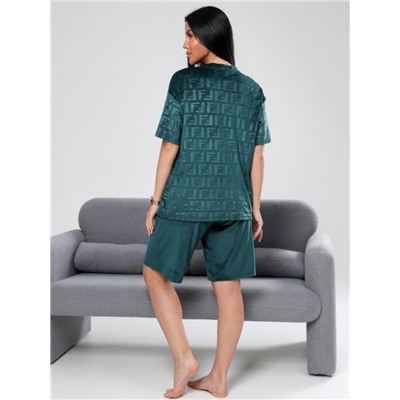 Костюм "Чиэра-Жаккард" (Изумруд)