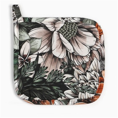 Прихватка «Этель» Meadow flower, 19×19 см, 100% хлопок, саржа 190 г/м²