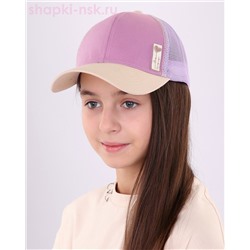 658-BS Бейсболка для девочки (52-54)