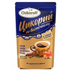 Цикорий растворимый "По-восточному" chikoroff 100г ЭКОПРОДУКТЫ, 1189808