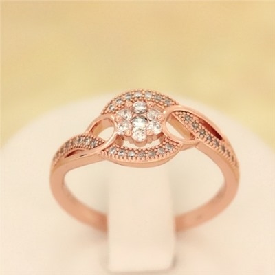 Кольцо позолота  Н01-12796 размер 18,5