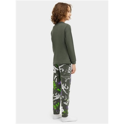 КОМПЛЕКТ ДЛЯ МАЛЬЧИКОВ (ДЖЕМПЕР, БРЮКИ) 563314