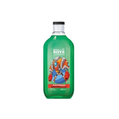 Белита Boys Шампунь для волос Роболэндия для мальчиков 7-10 лет 300мл