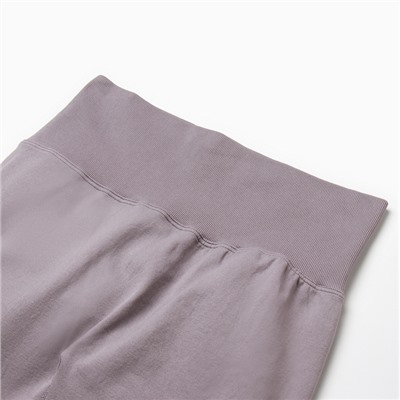 Легинсы спортивные женские MINAKU: SPORTLY, серые, размер 44-46