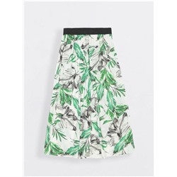 Юбки CONTE BLOSSOM Юбка с цветочным рисунком из вискозы премиального качества "ощущение шелка"
