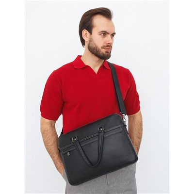 Портфель 8196-8QH black Heanbag