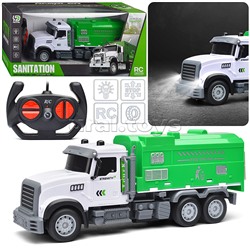 Машина "Санитарная машина" р/у, 27 MHz, в коробке