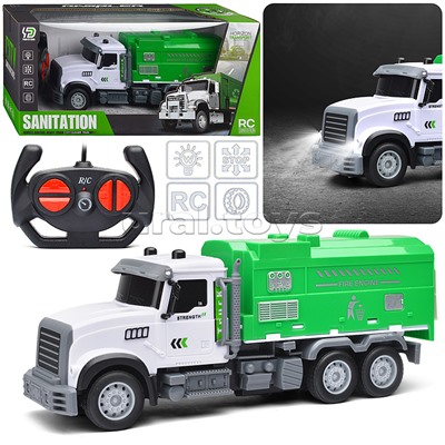 Машина "Санитарная машина" р/у, 27 MHz, в коробке