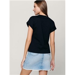 Джемпер женский CONTE Футболка из хлопка «Do what makes your soul shine» LD 1228