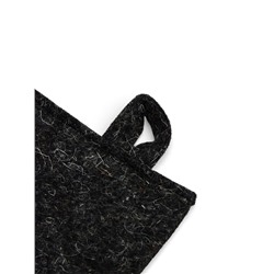 Набор для бани и сауны «Набор банного благополучия», 5 предметов: шапка, рукавица, масла, коврик, портфель