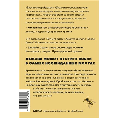 357608 Эксмо Яап Роббен "Летний брат"