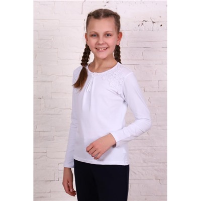 Джемпер Таисия дл. рукав (Белый)